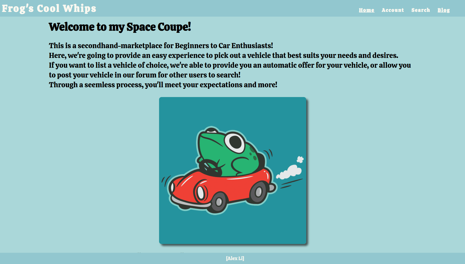 Frog's Cool Whips