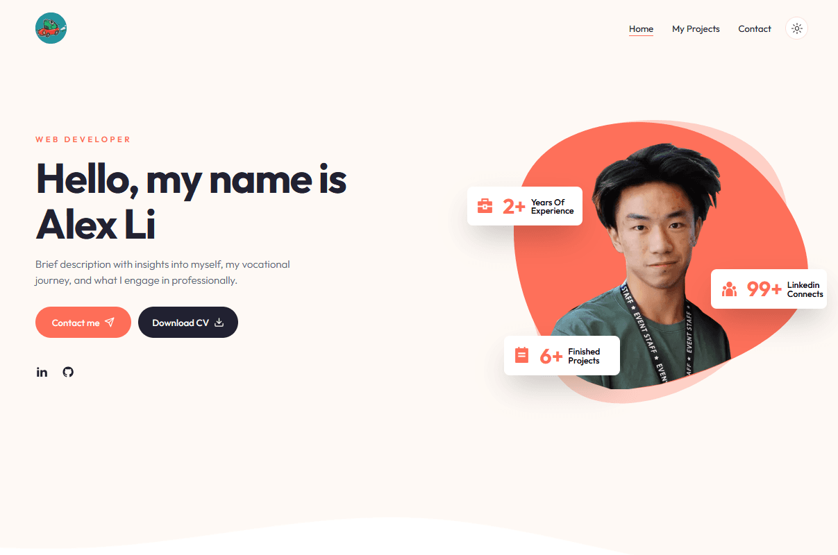 Portfolio Website